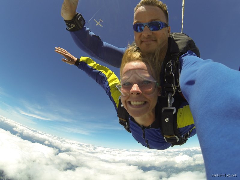 Fait-il froid quand on saute en parachute ?