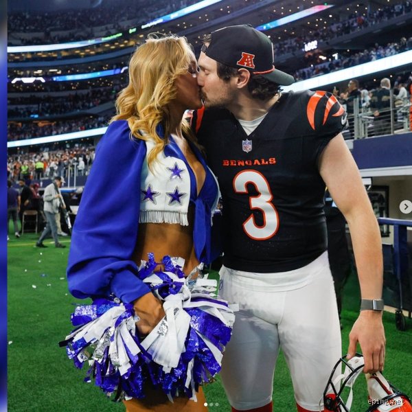 Has an NFL player ever married an NFL cheerleader? La vérité derrière les romances les plus glamours du sport US