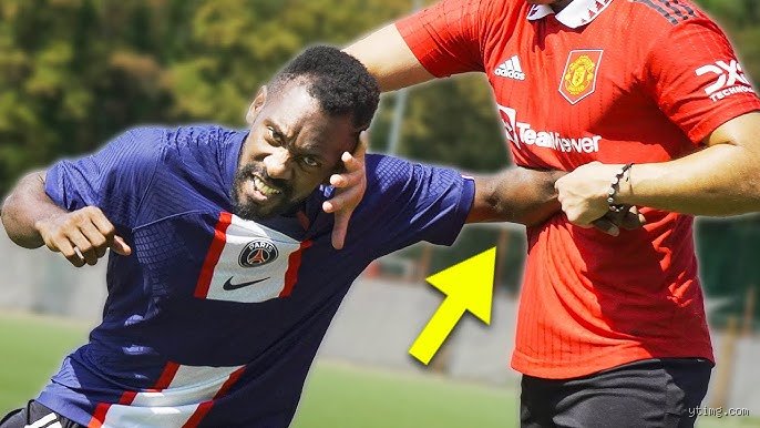 Comment défendre face à un joueur plus grand au football : les secrets tactiques pour neutraliser les colosses sur le terrain