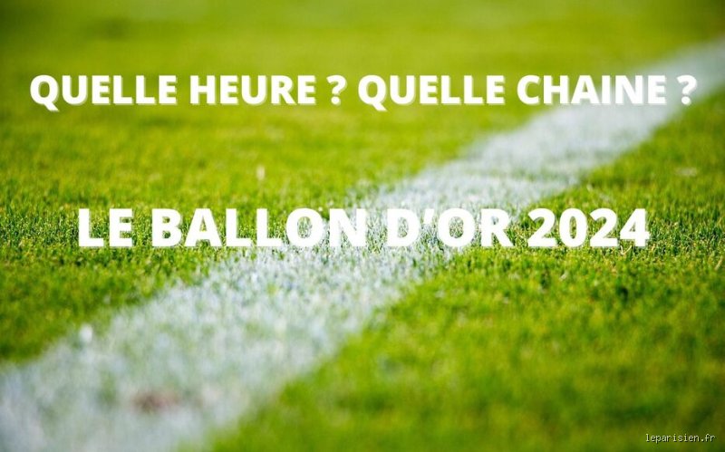 Où est diffusé le Ballon d'Or pour ne rien rater de la cérémonie et suivre chaque trophée en direct ?