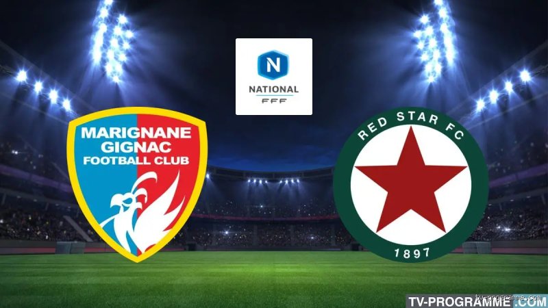 Où regarder football national ?