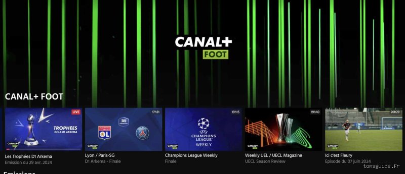 Où regarder le football ?