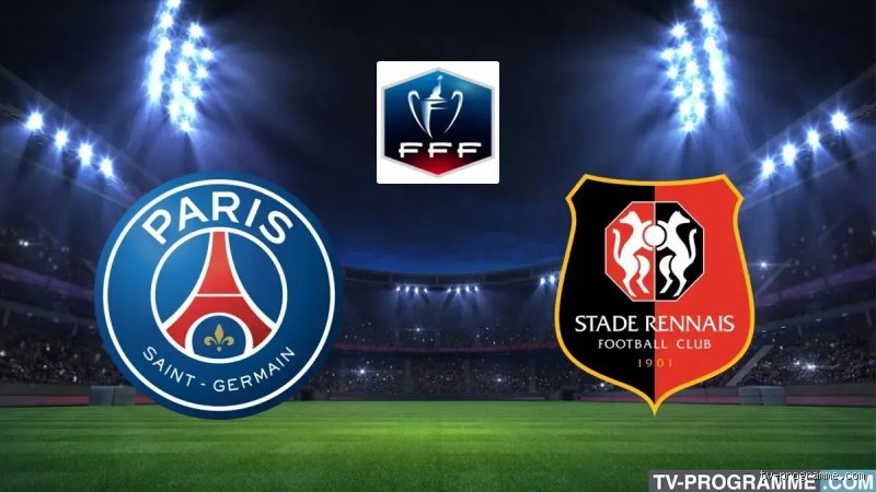 Où regarder le match de Coupe de France ce soir ?