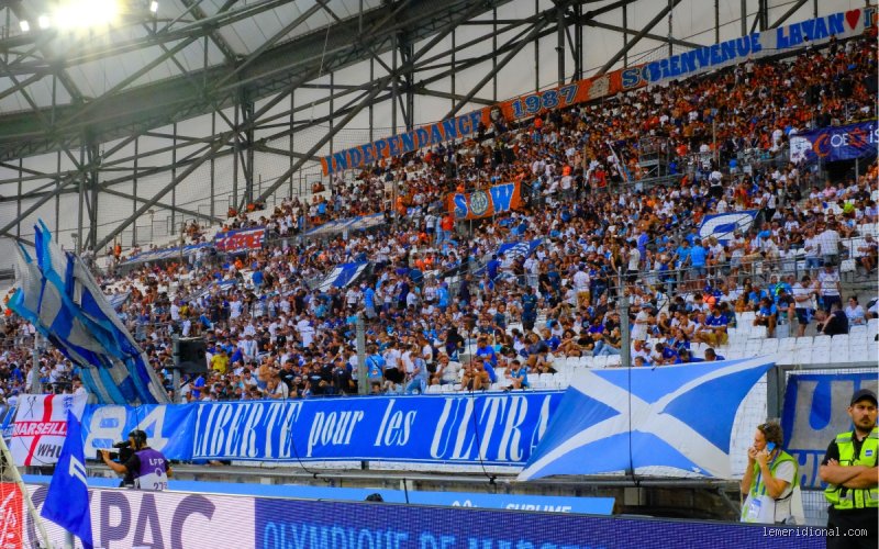 Où sont les ultra au Vélodrome ?