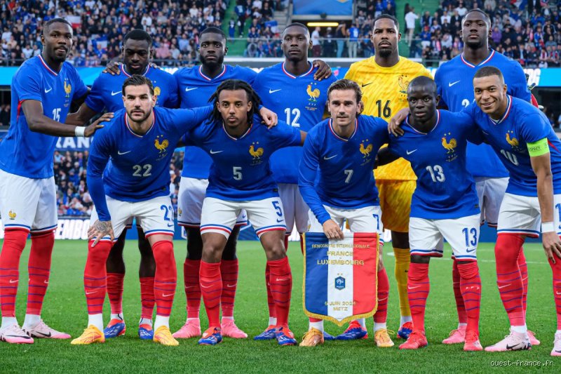 Où voir le match de la France ?