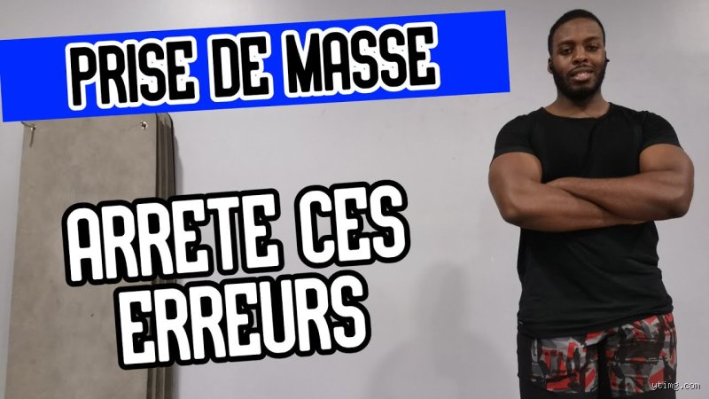 Pourquoi je ne prends pas de masse musculaire ?
