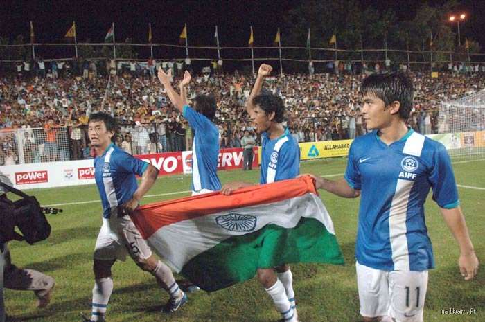 Pourquoi l'Inde n'a pas d'équipe de football capable de briller sur la scène internationale