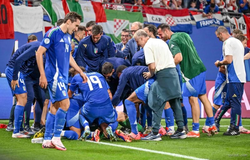 Pourquoi l'Italie n'est pas qualifiée pour l'Euro 2024 ?