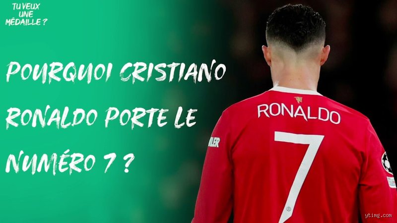 Pourquoi le 7 de CR7 est devenu bien plus qu'un simple numéro de maillot sur un terrain de football
