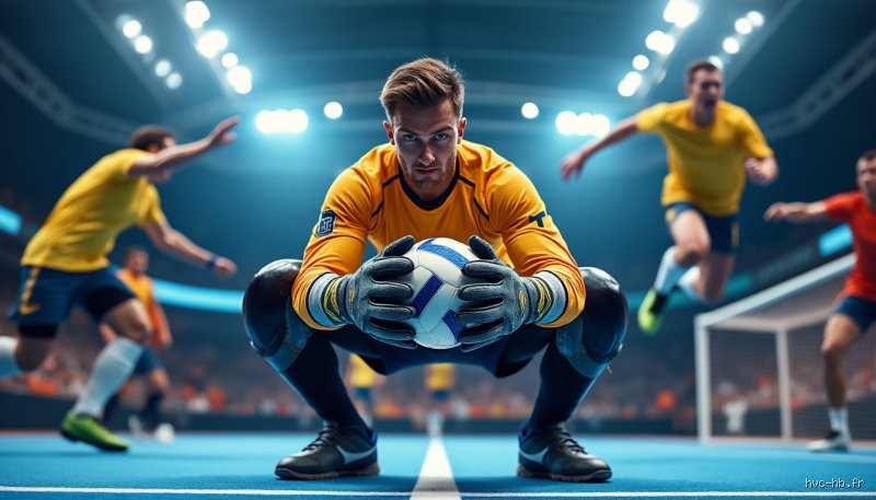 Pourquoi les gardiens de handball n'ont pas de gants ?