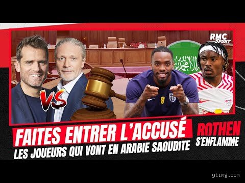 Pourquoi les joueurs partent en Arabie saoudite ?