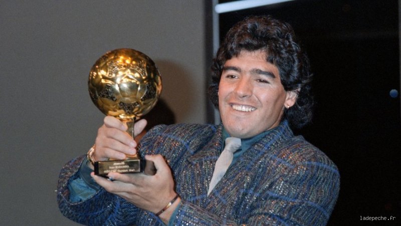Pourquoi Maradona n'a pas eu le Ballon d'Or : le grand mystère du football mondial