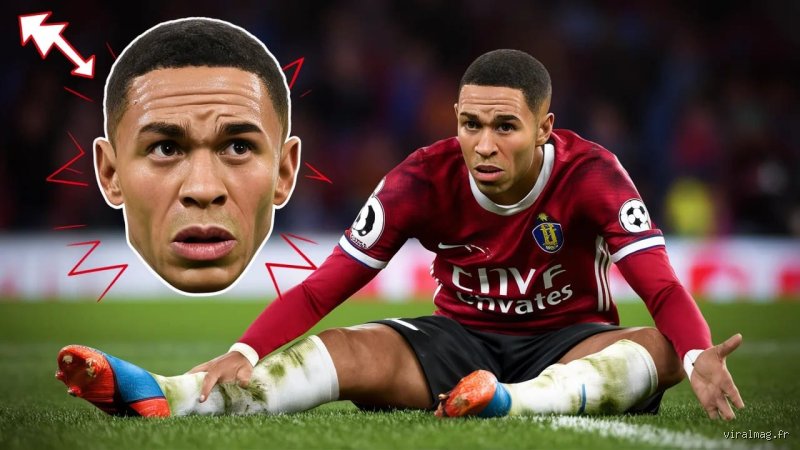 Pourquoi Mbappé est sorti ce soir ?