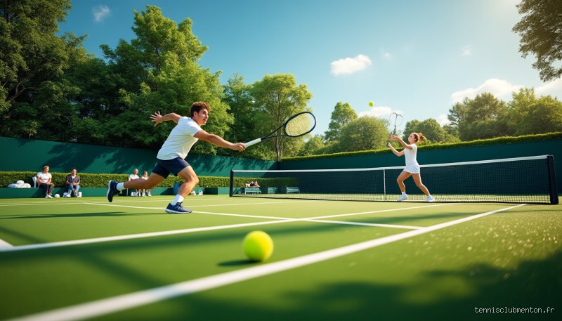 Pourquoi un tee-shirt court de tennis ?