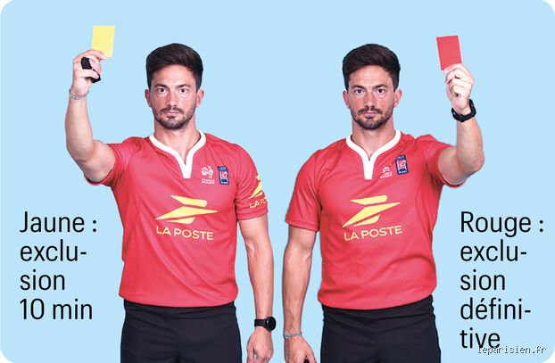 Qu'est-ce qu'un carton jaune au rugby ?