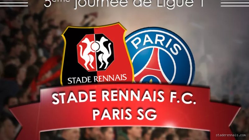 1996 Route de Lorient Football Rennes-psg Ticket - UK