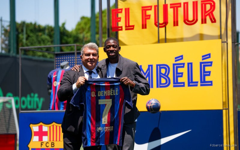 Quand se termine le contrat de Dembélé ?