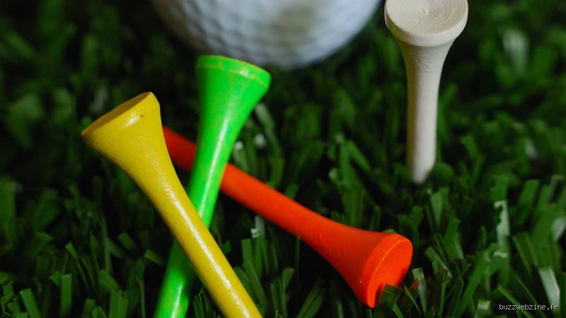 Quand utiliser le tee au golf ?