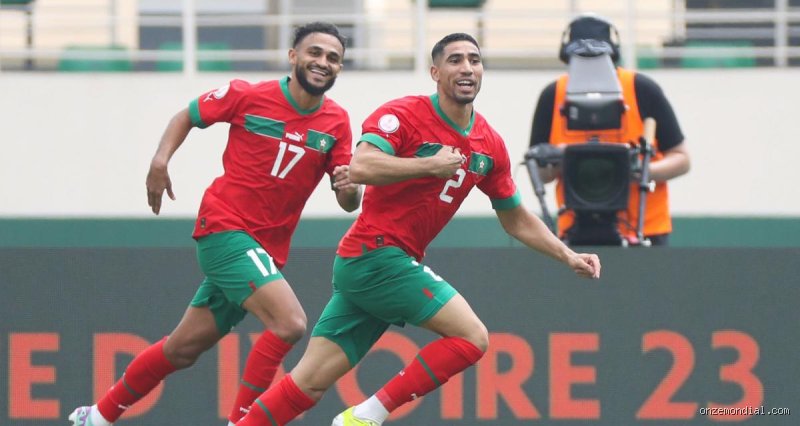 Quelle chaîne pour regarder Maroc contre Zambie en direct ?