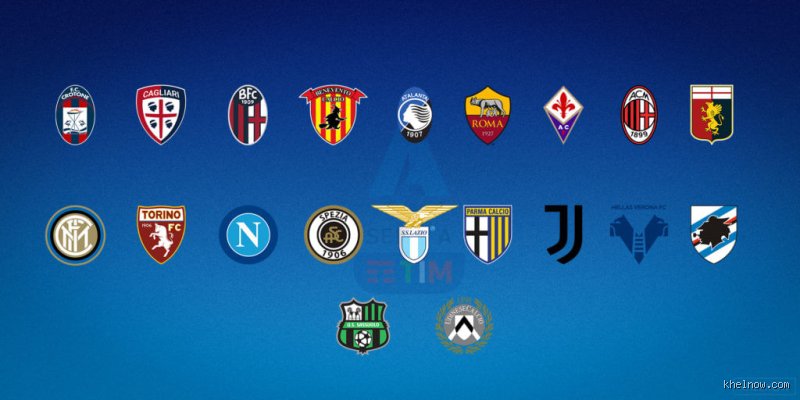 Quel club a le plus de Serie A ?