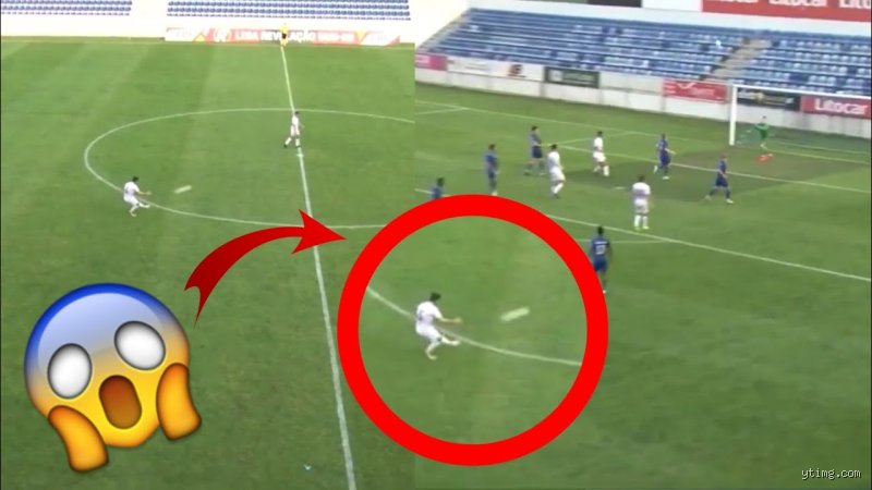 Quel est le coup franc le plus lointain de l'histoire du football ?