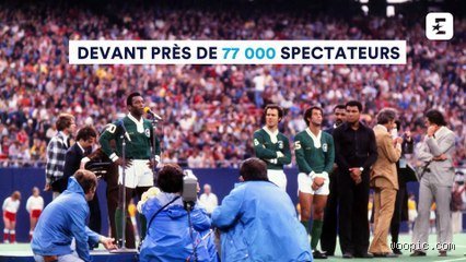 Quel est le dernier match de Pelé ? L'adieu légendaire de la légende du football brésilien