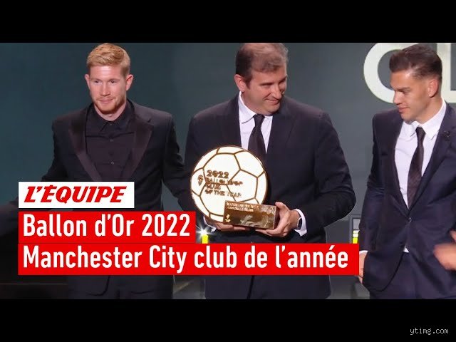 Quel est le meilleur club de l'année 2022 et comment départager les géants du football européen ?