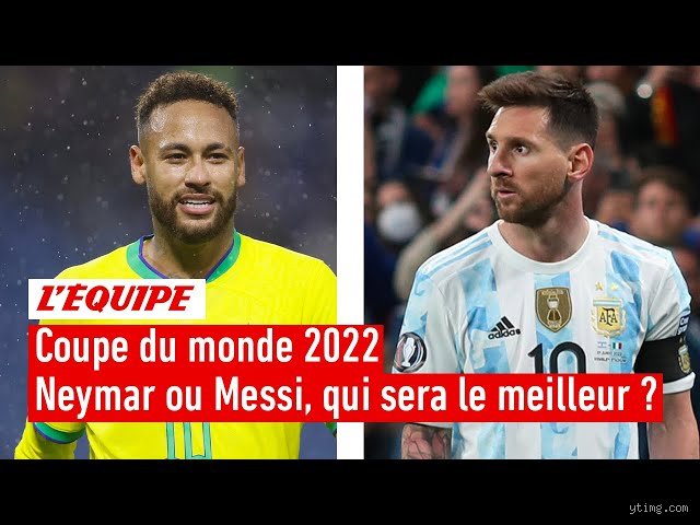 Quel est le plus fort entre Messi et Neymar au sommet de leur art footballistique