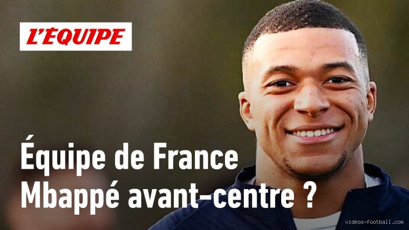 Quel est le poste de Mbappé sur le terrain ?