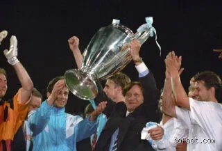 Quel est le premier match de l'OM en Ligue des champions ?