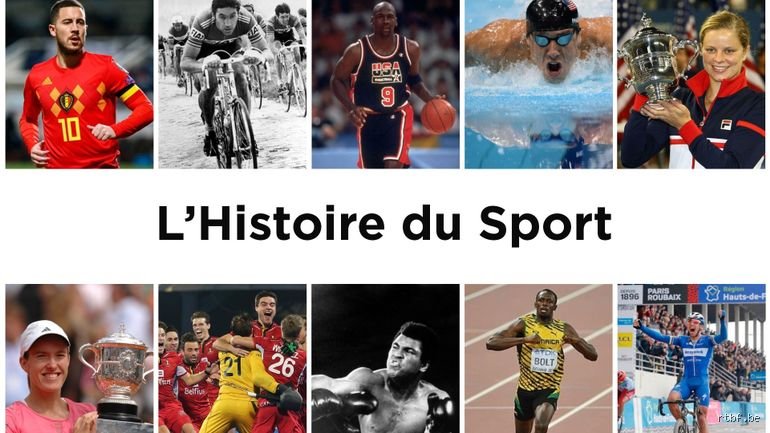 Quel est le premier sportif ?