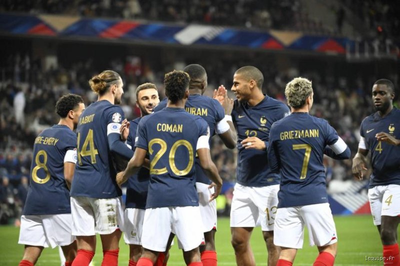 Quel est le record de buts de l'équipe de France en un match ?