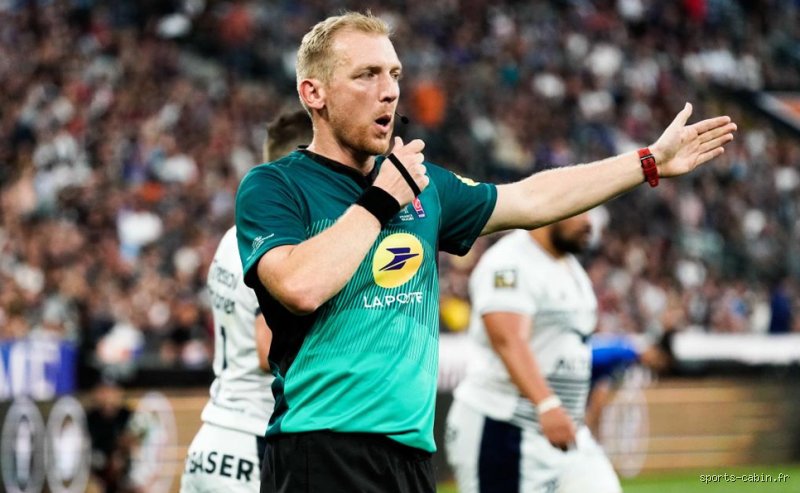 Quel est le salaire d'un arbitre de rugby ?