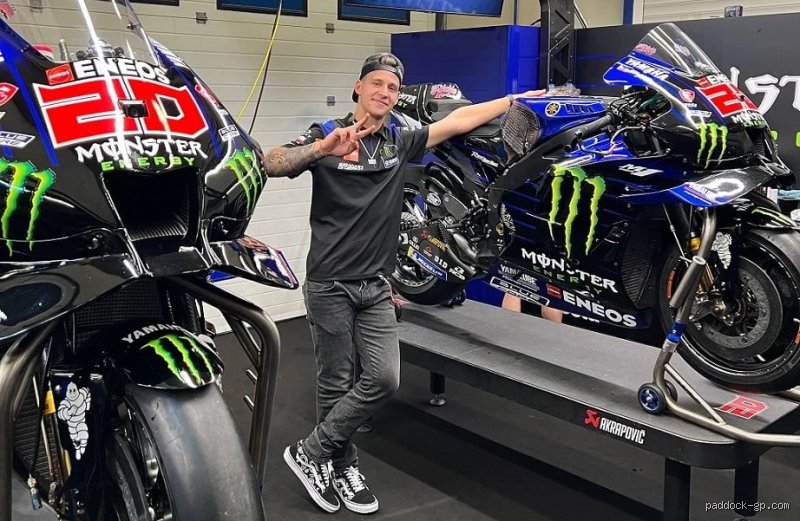 Quel est le salaire de Fabio Quartararo chez Yamaha ?