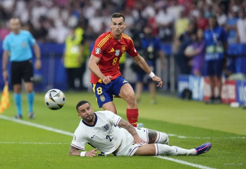 Quel est le score Angleterre-Espagne ?