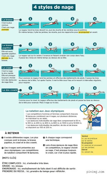 Quel est le style de nage le plus difficile à apprendre pour un nageur amateur ou un athlète ?