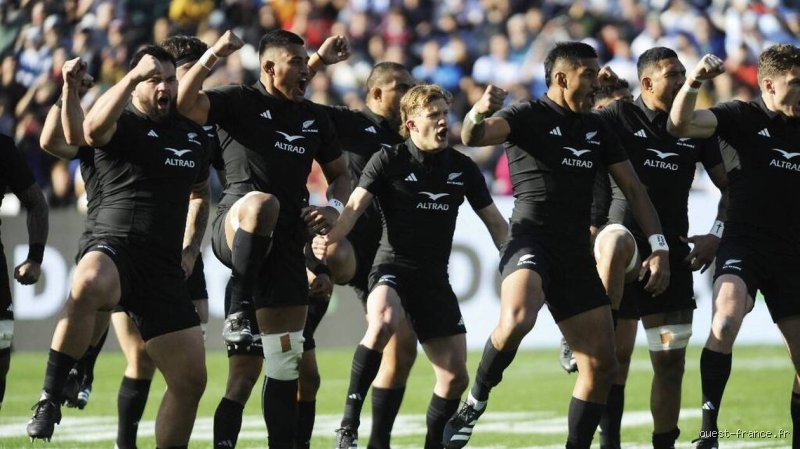 Quel est le surnom des All Blacks ?