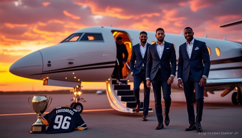 Quels sont les footballeurs qui possèdent réellement un jet privé ? La vérité sur leur flotte personnelle
