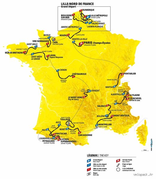 Quel pays regarde le plus le Tour de France ?