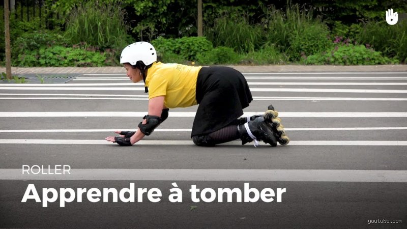 Quel sport pour apprendre à tomber ?
