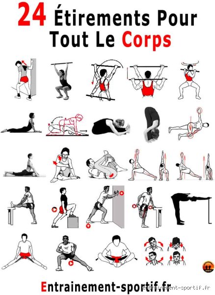 Quel sport pour tout le corps ?