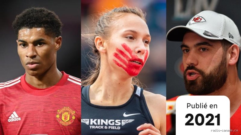 Quel sportif a défendu une cause ?