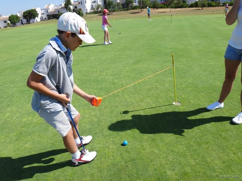 Quelle âge commencer le golf ?