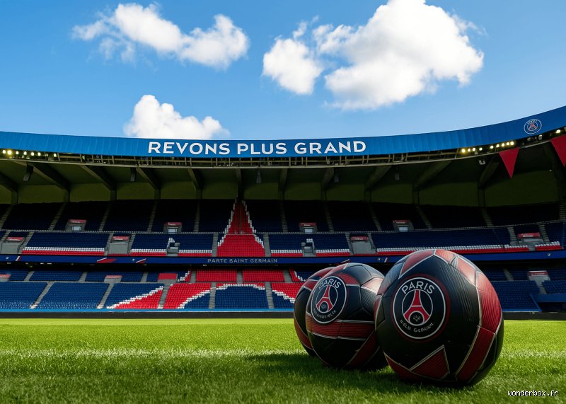 Quelle âge pour aller au Parc des Princes ?