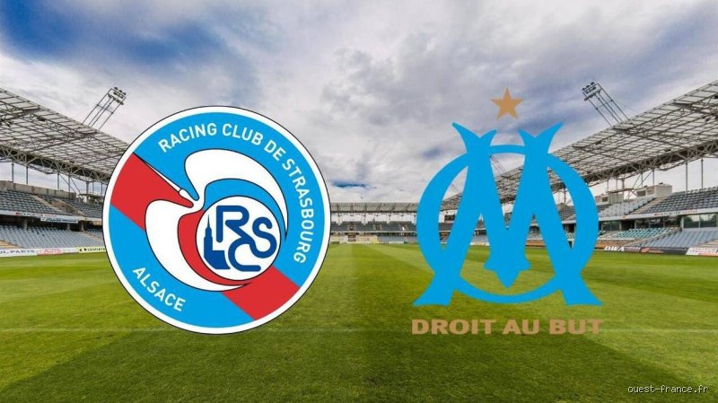 Quelle chaîne diffuse OM Strasbourg ce soir ?