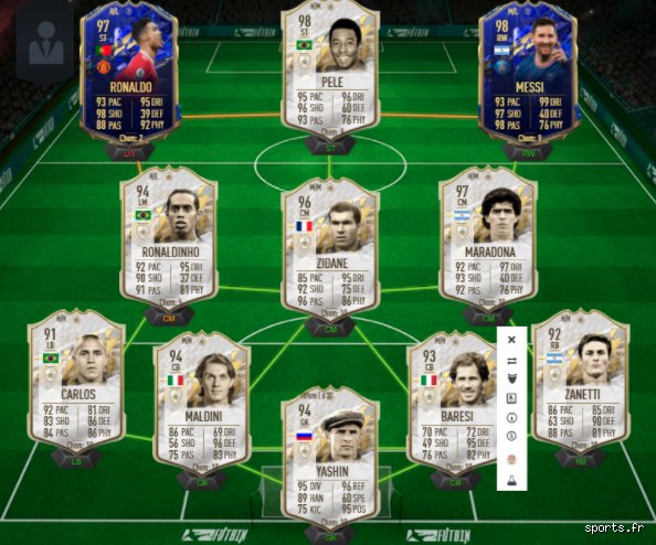 Quelle équipe choisir en Carrière FIFA 22 ?
