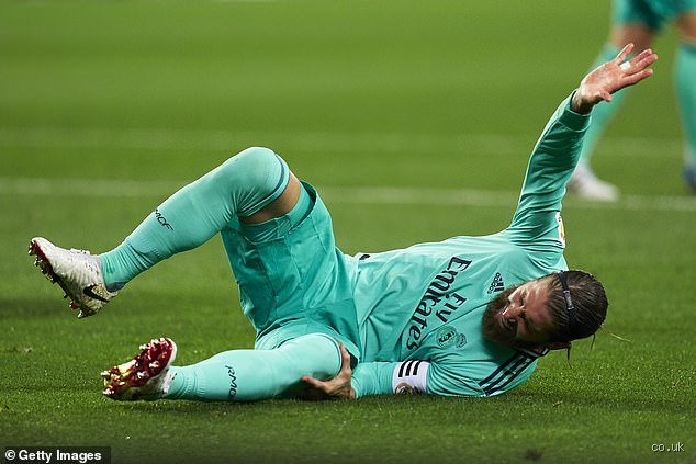 Quelle est la blessure de Sergio Ramos ?