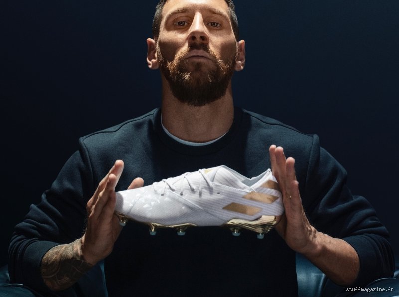 Quelle est la marque de Messi ?