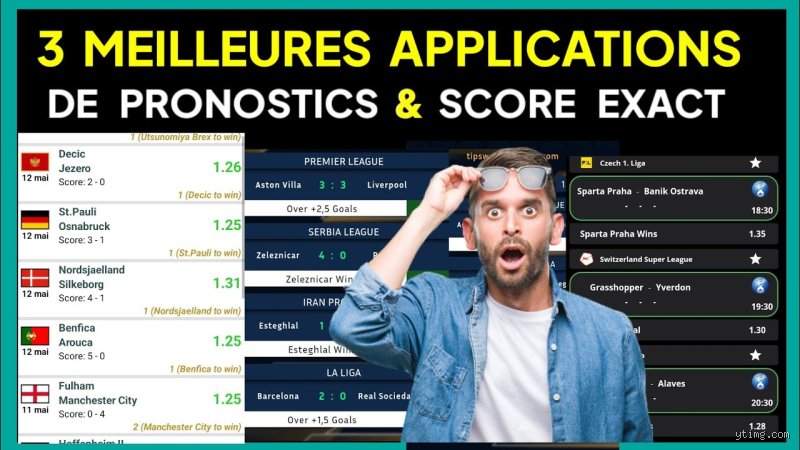 Quelle est la meilleure application de pronostic foot ?