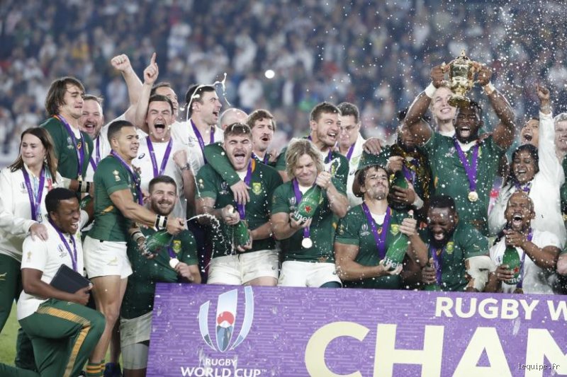 Quelle est la meilleure équipe du monde de rugby ?
